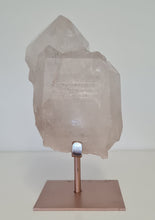 Load image into Gallery viewer, Quartz Cluster on stand