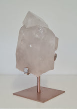 Load image into Gallery viewer, Quartz Cluster on stand