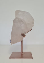 Load image into Gallery viewer, Quartz Cluster on stand