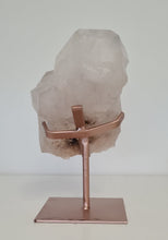 Load image into Gallery viewer, Quartz Cluster on stand