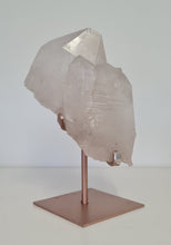 Load image into Gallery viewer, Quartz Cluster on stand