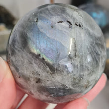 Load image into Gallery viewer, Purple Labradorite Sphere