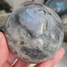 Load image into Gallery viewer, Purple Labradorite Sphere