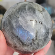 Load image into Gallery viewer, Purple Labradorite Sphere
