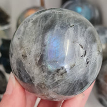 Load image into Gallery viewer, Purple Labradorite Sphere