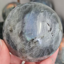 Load image into Gallery viewer, Purple Labradorite Sphere