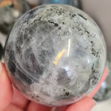 Load image into Gallery viewer, Purple Labradorite Sphere