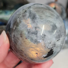Load image into Gallery viewer, Purple Labradorite Sphere