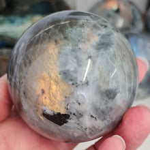 Load image into Gallery viewer, Purple Labradorite Sphere