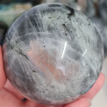 Load image into Gallery viewer, Purple Labradorite Sphere