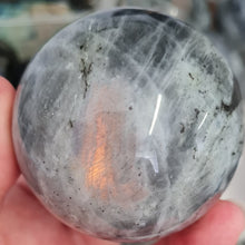Load image into Gallery viewer, Purple Labradorite Sphere