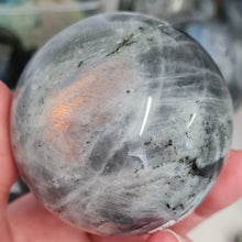 Load image into Gallery viewer, Purple Labradorite Sphere