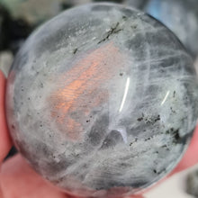 Load image into Gallery viewer, Purple Labradorite Sphere
