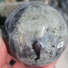 Load image into Gallery viewer, Purple Labradorite Sphere