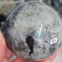 Load image into Gallery viewer, Purple Labradorite Sphere
