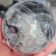 Load image into Gallery viewer, Purple Labradorite Sphere