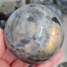 Load image into Gallery viewer, Purple Labradorite Sphere