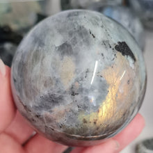 Load image into Gallery viewer, Purple Labradorite Sphere