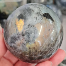 Load image into Gallery viewer, Purple Labradorite Sphere
