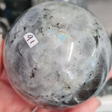 Load image into Gallery viewer, Purple Labradorite Sphere