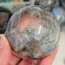 Load image into Gallery viewer, Purple Labradorite Sphere