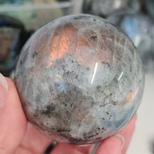Load image into Gallery viewer, Purple Labradorite Sphere