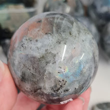 Load image into Gallery viewer, Purple Labradorite Sphere
