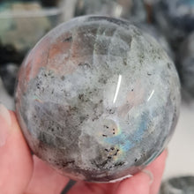 Load image into Gallery viewer, Purple Labradorite Sphere