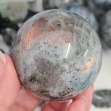 Load image into Gallery viewer, Purple Labradorite Sphere