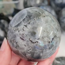 Load image into Gallery viewer, Purple Labradorite Sphere