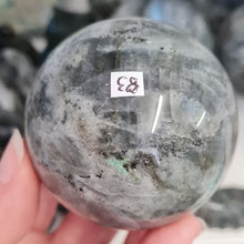 Load image into Gallery viewer, Purple Labradorite Sphere