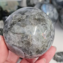 Load image into Gallery viewer, Purple Labradorite Sphere
