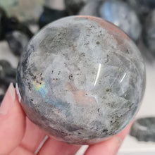 Load image into Gallery viewer, Purple Labradorite Sphere