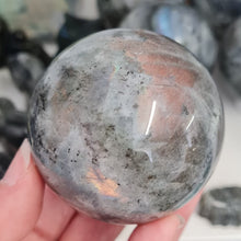 Load image into Gallery viewer, Purple Labradorite Sphere