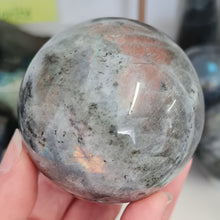 Load image into Gallery viewer, Purple Labradorite Sphere