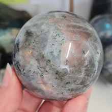 Load image into Gallery viewer, Purple Labradorite Sphere