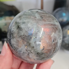 Load image into Gallery viewer, Purple Labradorite Sphere