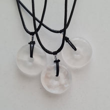 Load image into Gallery viewer, Moonstone Pi, Donut Pendant