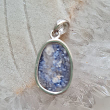 Load image into Gallery viewer, Blue Dumortierite Quartz Sterling Silver Pendant