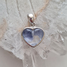 Load image into Gallery viewer, Blue Dumortierite Quartz Sterling Silver Pendant