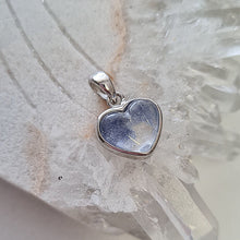 Load image into Gallery viewer, Blue Dumortierite Quartz Sterling Silver Pendant