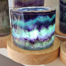 Load image into Gallery viewer, Rainbow Fluorite Lamp