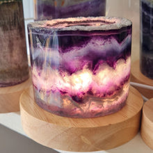 Load image into Gallery viewer, Rainbow Fluorite Lamp