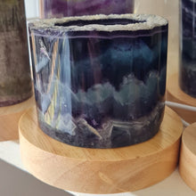 Load image into Gallery viewer, Rainbow Fluorite Lamp