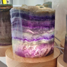 Load image into Gallery viewer, Rainbow Fluorite Lamp
