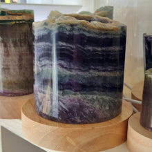 Load image into Gallery viewer, Rainbow Fluorite Lamp