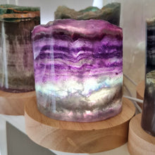 Load image into Gallery viewer, Rainbow Fluorite Lamp
