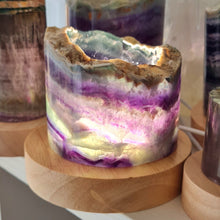 Load image into Gallery viewer, Rainbow Fluorite Lamp