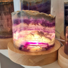 Load image into Gallery viewer, Rainbow Fluorite Lamp