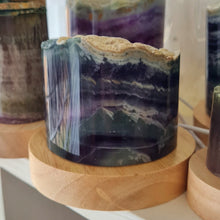 Load image into Gallery viewer, Rainbow Fluorite Lamp